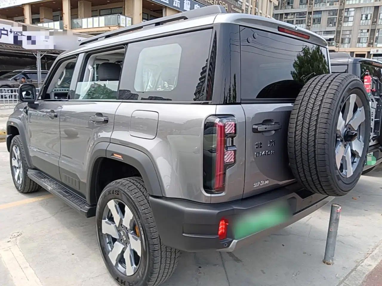 BAIC Off-Road BJ40 Electric Drive 2025 Standard Edition — миниатюра 4