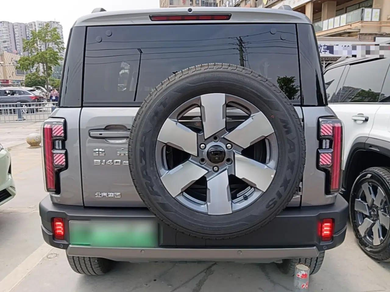 BAIC Off-Road BJ40 Electric Drive 2025 Standard Edition — миниатюра 5