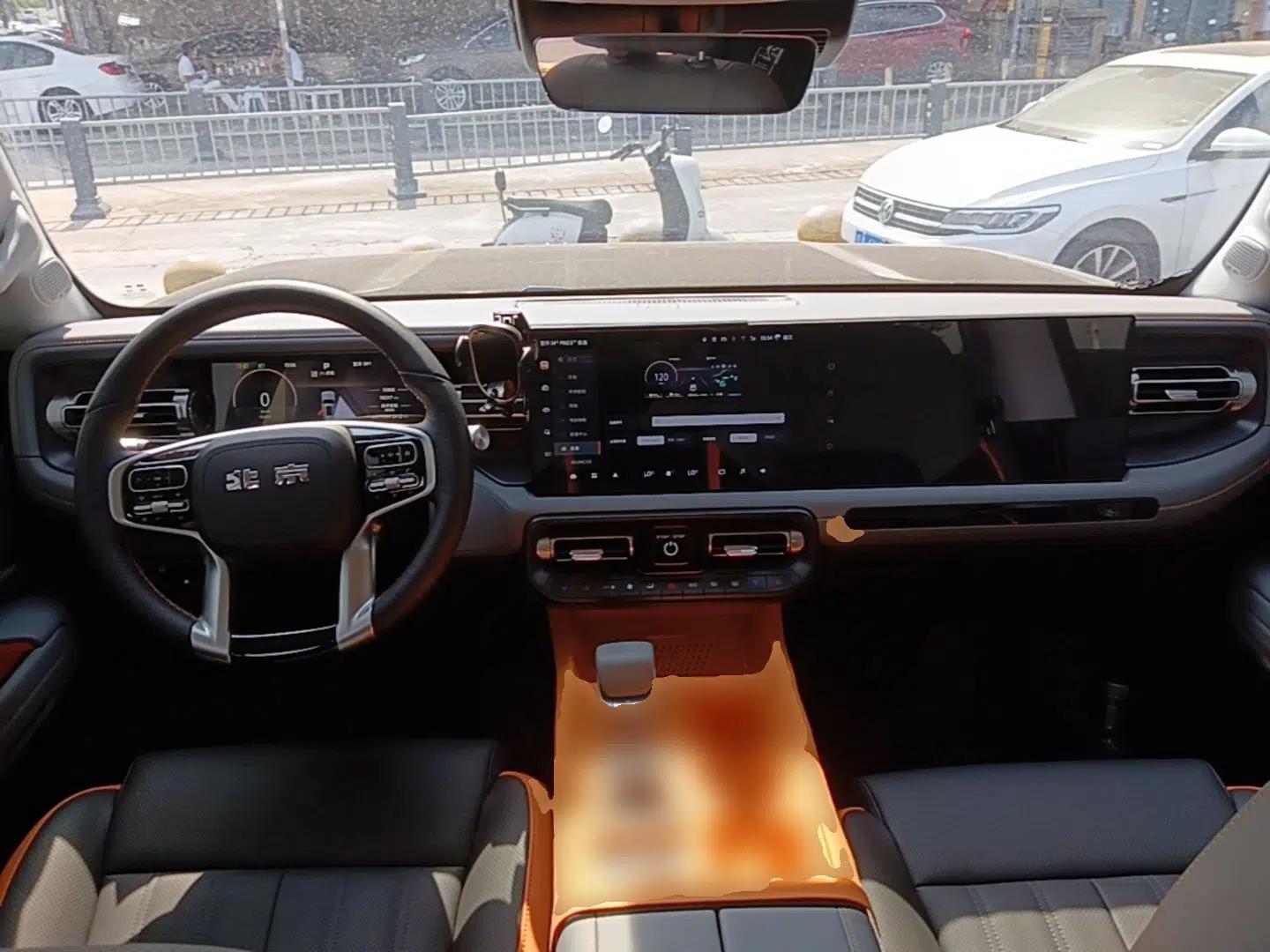 BAIC Off-Road BJ40 Electric Drive 2025 Standard Edition — миниатюра 13