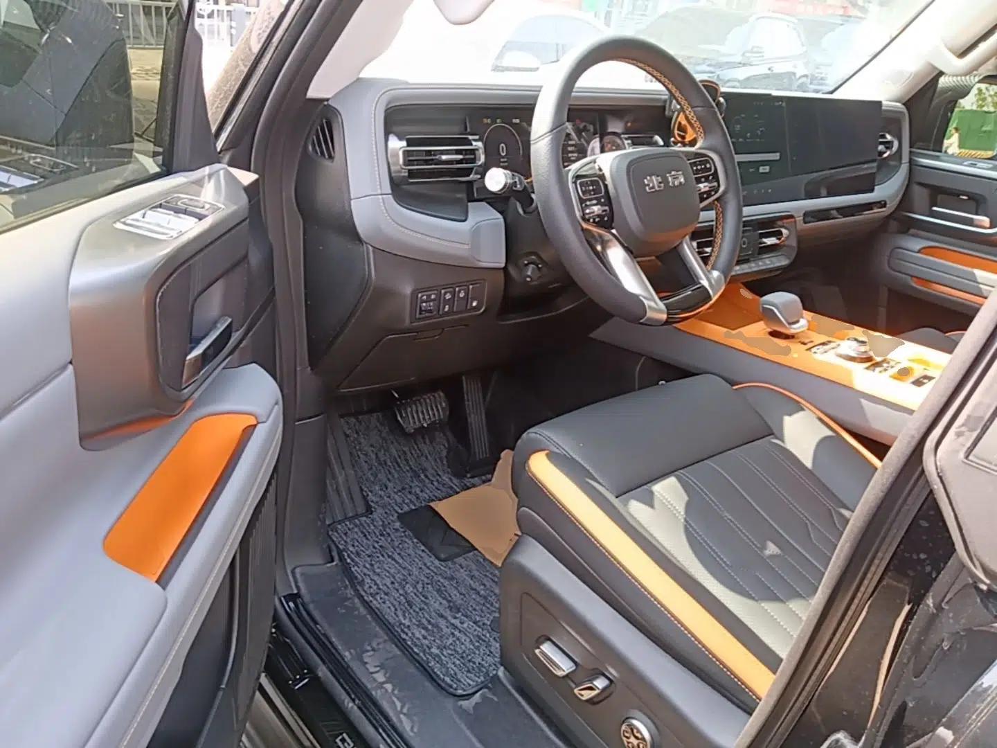 BAIC Off-Road BJ40 Electric Drive 2025 Standard Edition — миниатюра 19