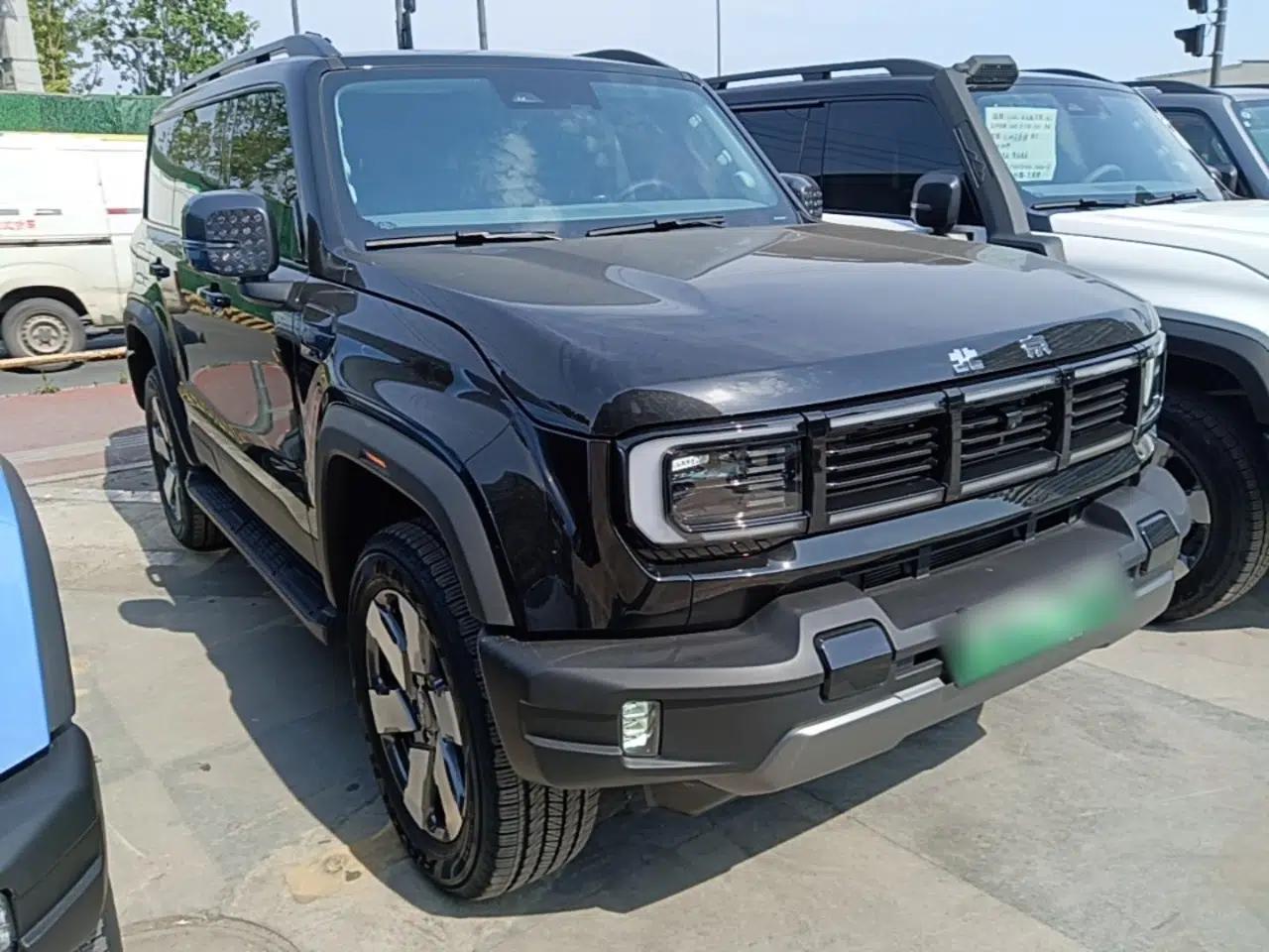 BAIC Off-Road BJ40 Electric Drive 2025 Standard Edition — миниатюра 3