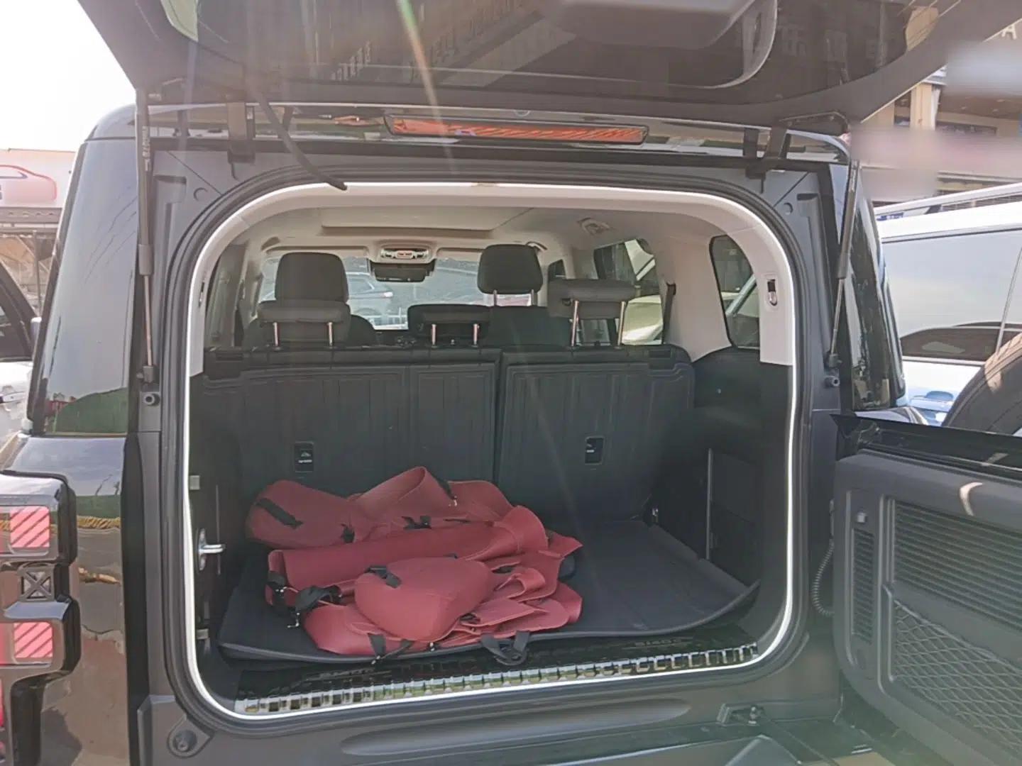 BAIC Off-Road BJ40 Electric Drive 2025 Standard Edition — миниатюра 22