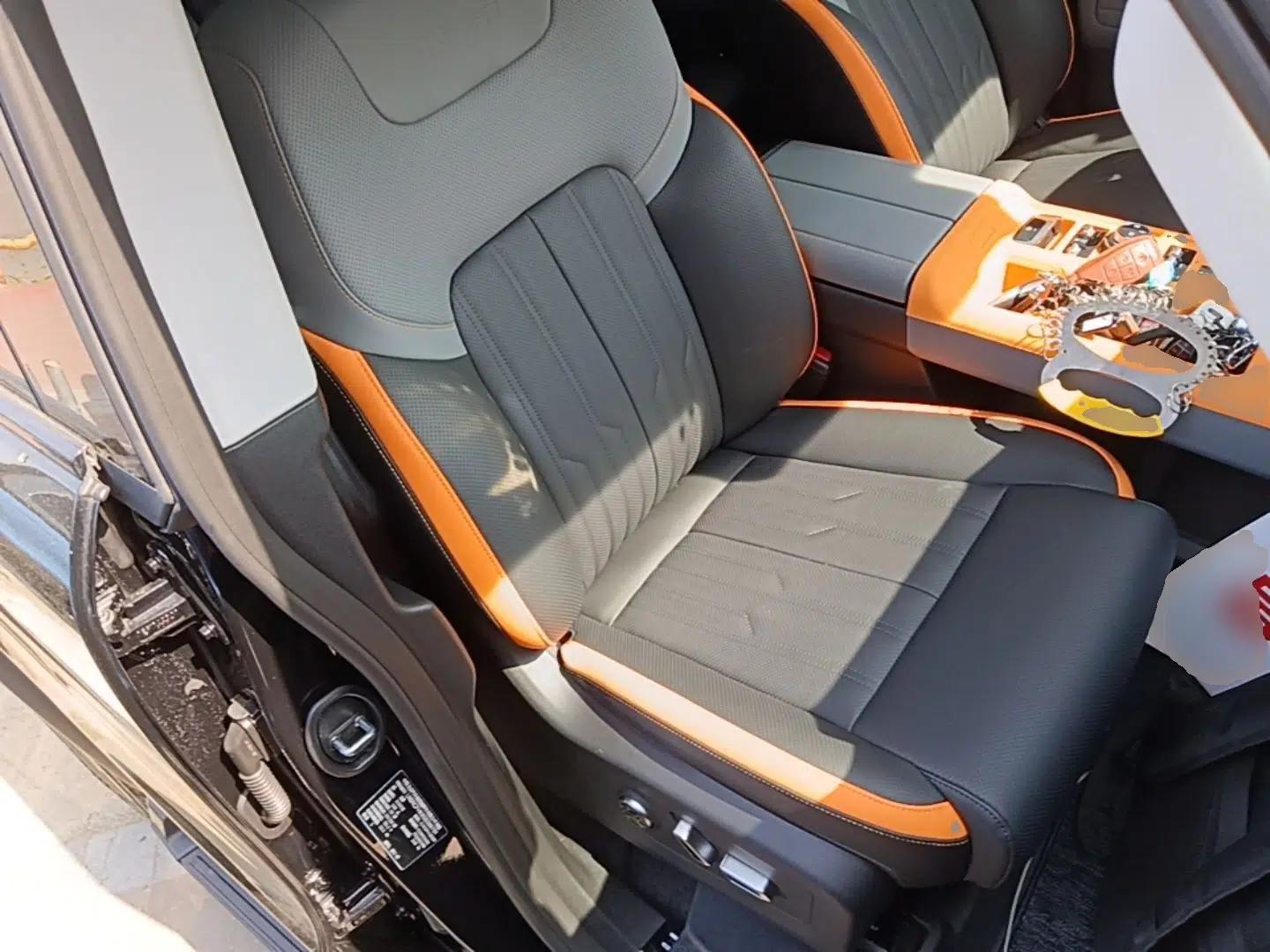 BAIC Off-Road BJ40 Electric Drive 2025 Standard Edition — миниатюра 23