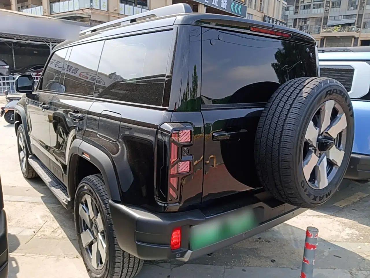 BAIC Off-Road BJ40 Electric Drive 2025 Standard Edition — миниатюра 4