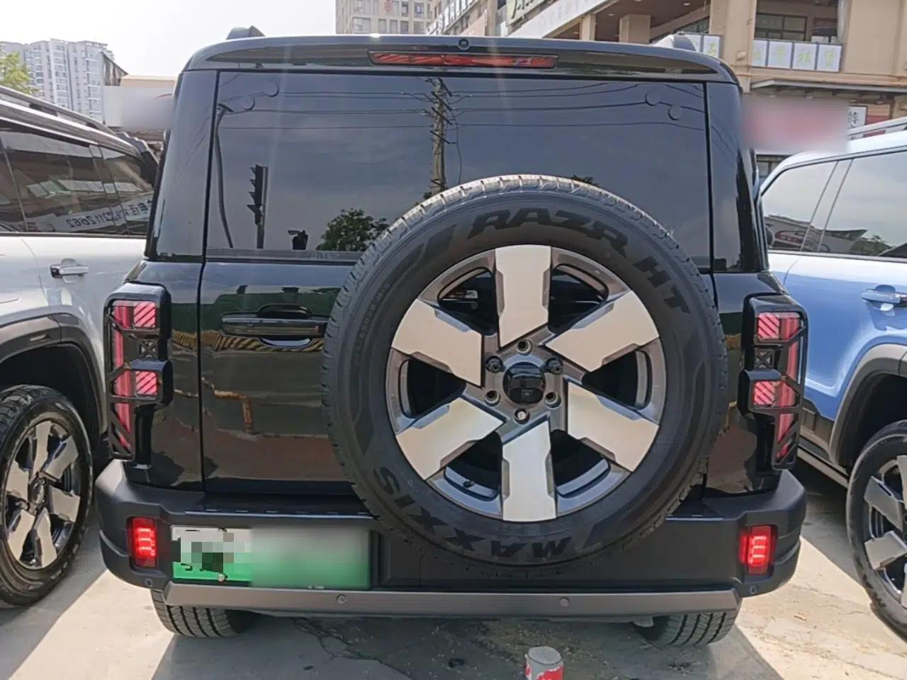 BAIC Off-Road BJ40 Electric Drive 2025 Standard Edition — миниатюра 5