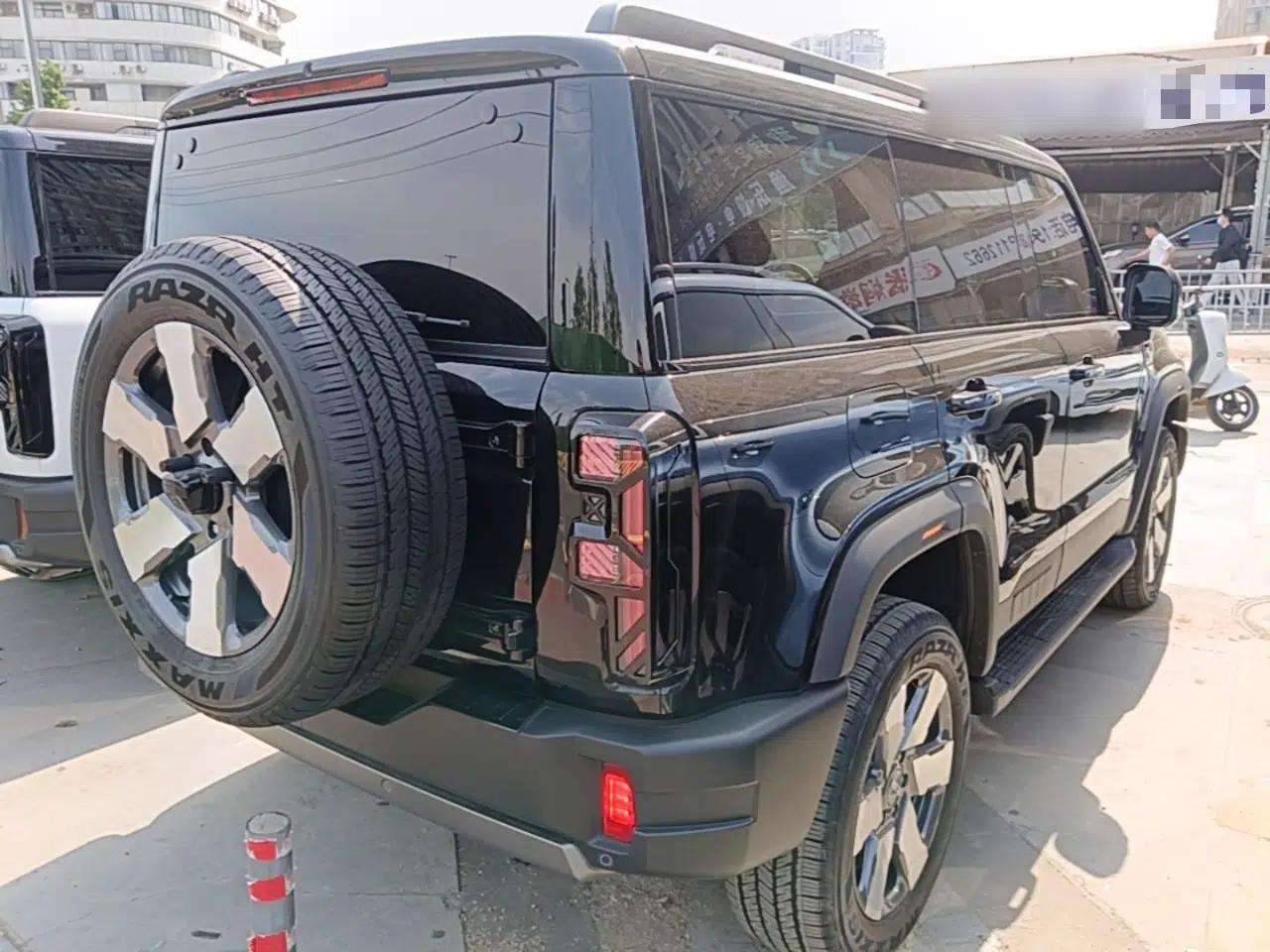 BAIC Off-Road BJ40 Electric Drive 2025 Standard Edition — миниатюра 6