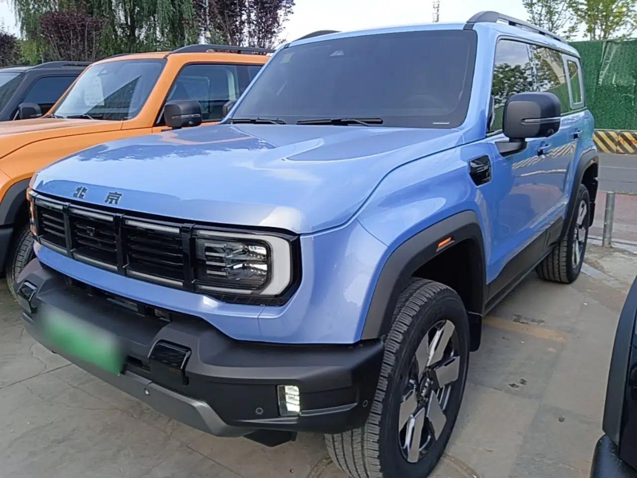 BAIC Off-Road BJ40 Electric Drive 2025 Advanced Edition — миниатюра 1