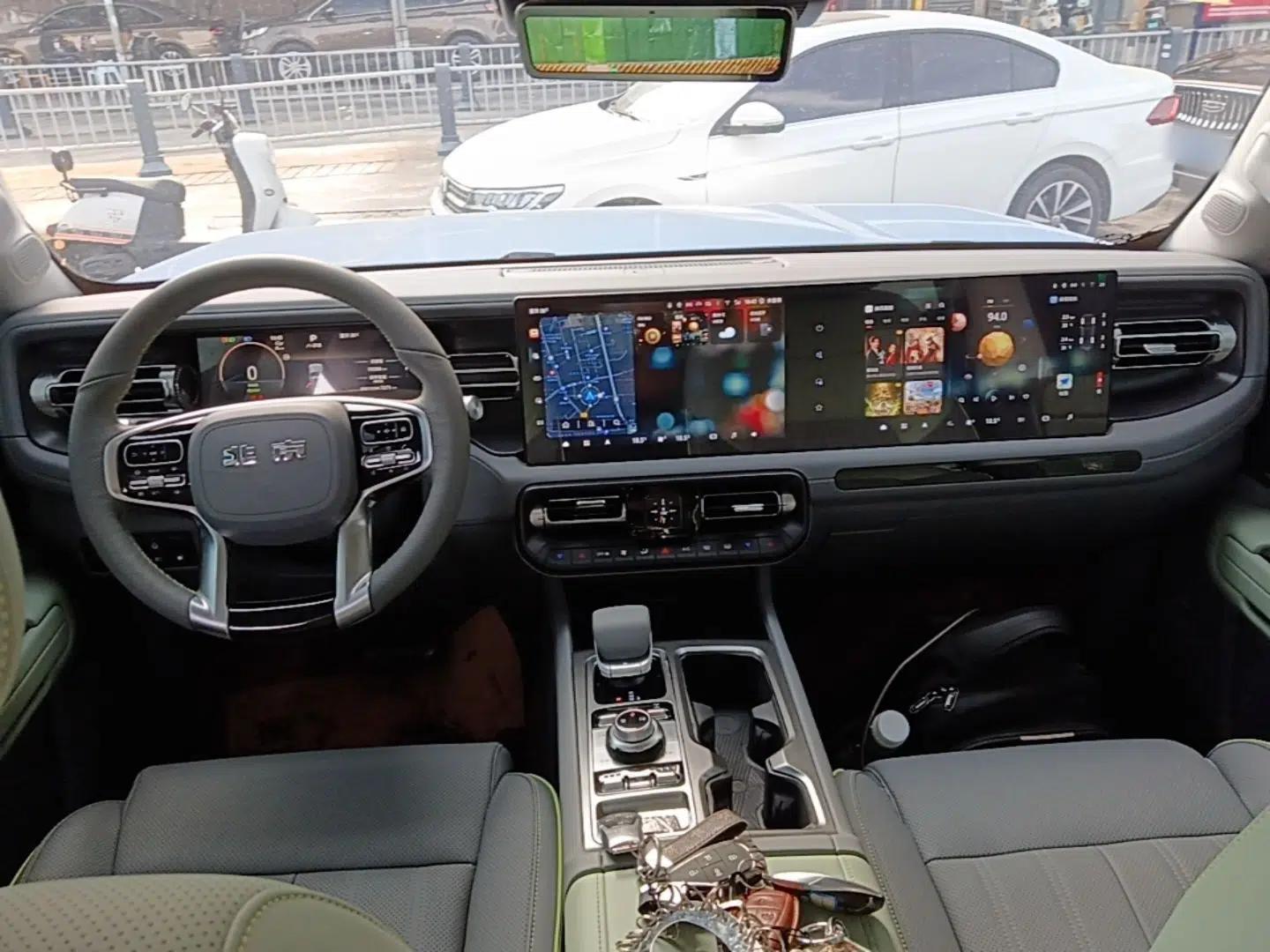 BAIC Off-Road BJ40 Electric Drive 2025 Advanced Edition — миниатюра 13