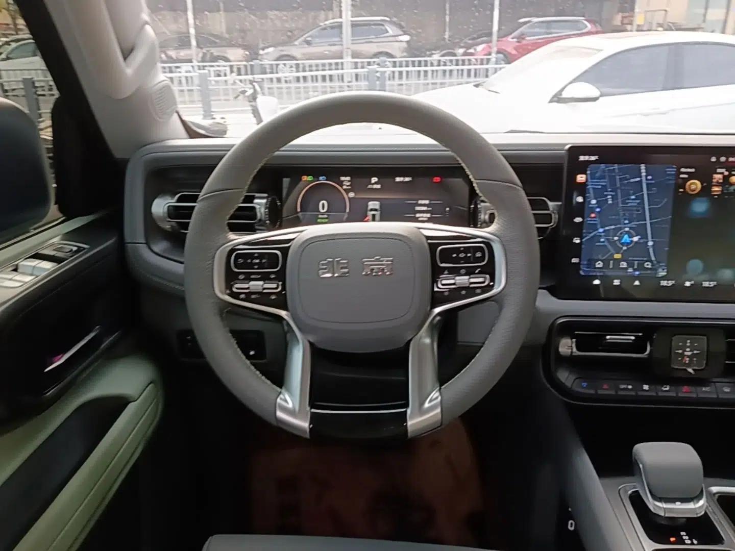 BAIC Off-Road BJ40 Electric Drive 2025 Advanced Edition — миниатюра 14