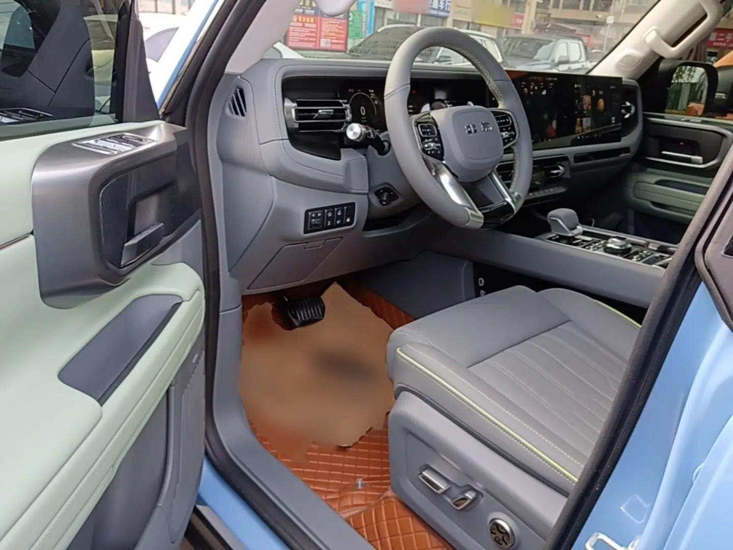 BAIC Off-Road BJ40 Electric Drive 2025 Advanced Edition — миниатюра 19