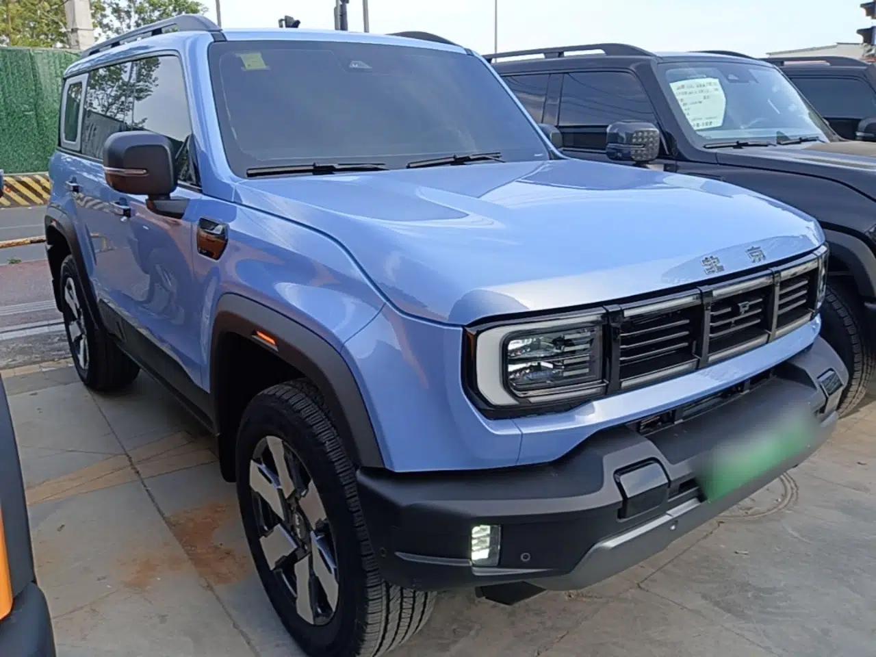 BAIC Off-Road BJ40 Electric Drive 2025 Advanced Edition — миниатюра 3