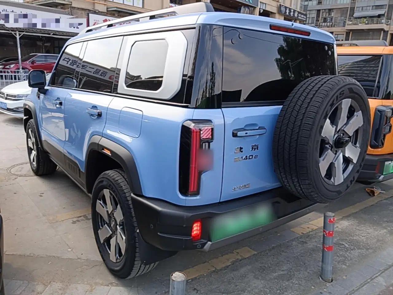 BAIC Off-Road BJ40 Electric Drive 2025 Advanced Edition — миниатюра 4