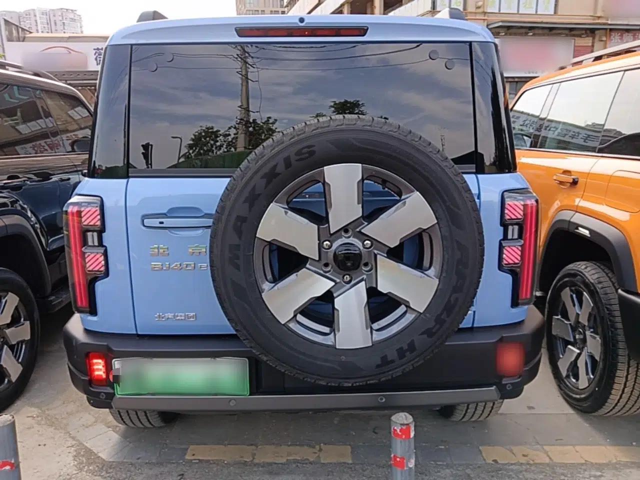 BAIC Off-Road BJ40 Electric Drive 2025 Advanced Edition — миниатюра 5