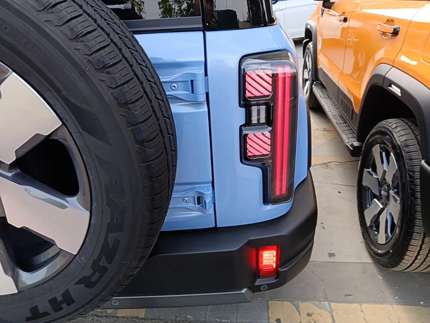 BAIC Off-Road BJ40 Electric Drive 2025 Advanced Edition — миниатюра 7