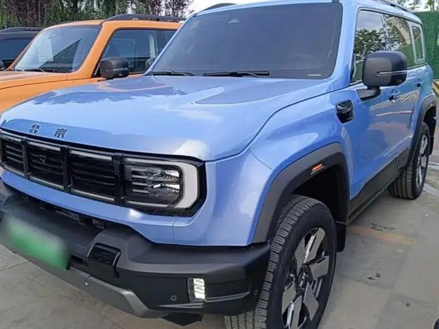 BAIC Off-Road BJ40 Electric Drive 2025 Advanced Edition
