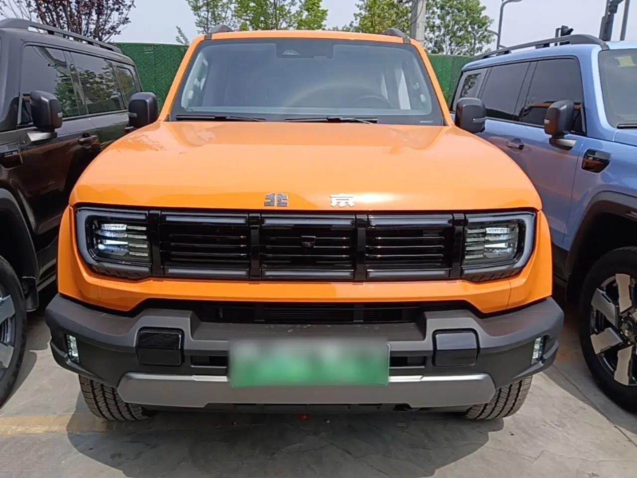 BAIC Off-Road BJ40 Electric Drive 2025 Standard Edition — миниатюра 2