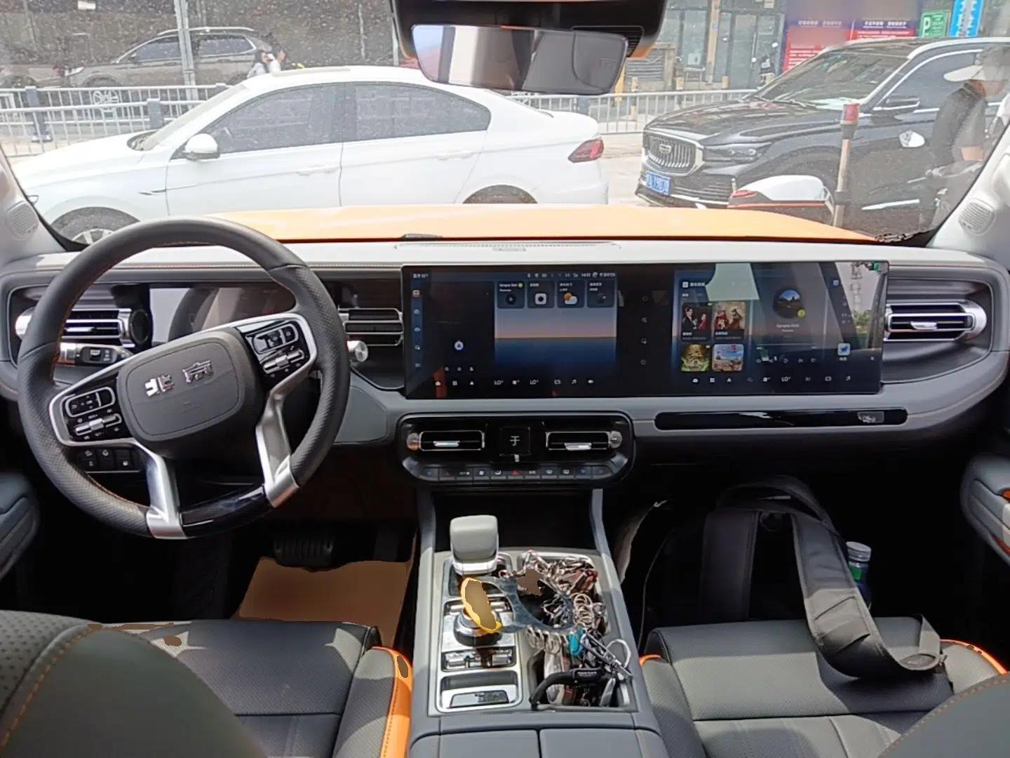 BAIC Off-Road BJ40 Electric Drive 2025 Standard Edition — миниатюра 13