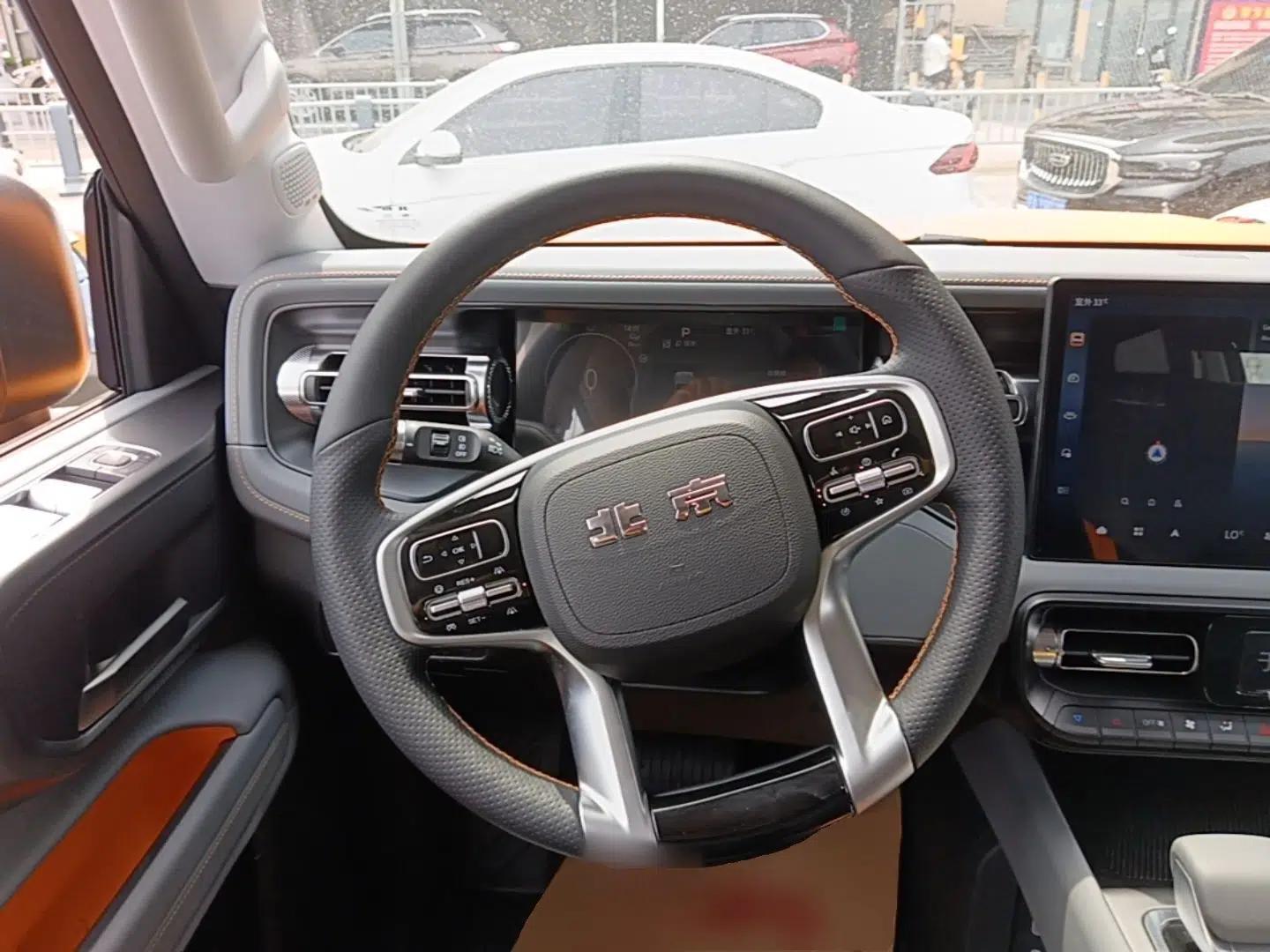 BAIC Off-Road BJ40 Electric Drive 2025 Standard Edition — миниатюра 14