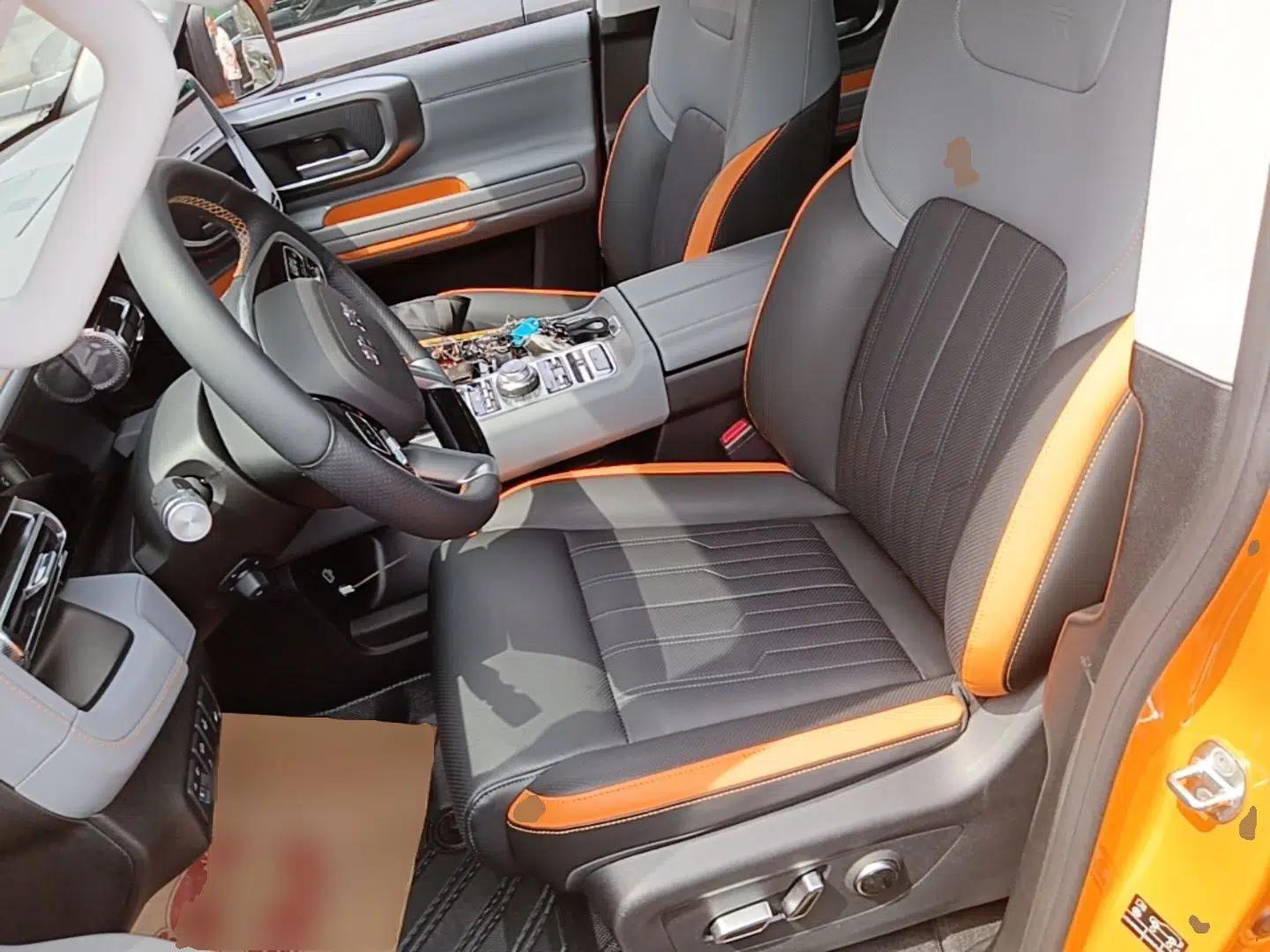 BAIC Off-Road BJ40 Electric Drive 2025 Standard Edition — миниатюра 18