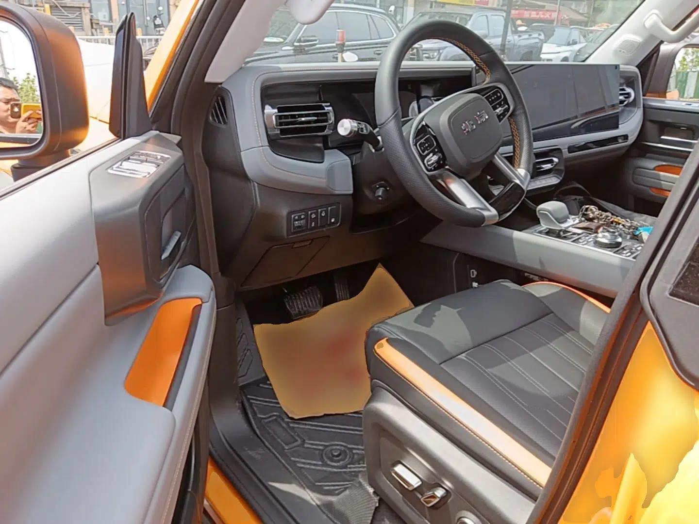 BAIC Off-Road BJ40 Electric Drive 2025 Standard Edition — миниатюра 19