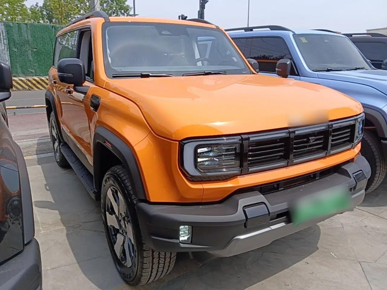 BAIC Off-Road BJ40 Electric Drive 2025 Standard Edition — миниатюра 3