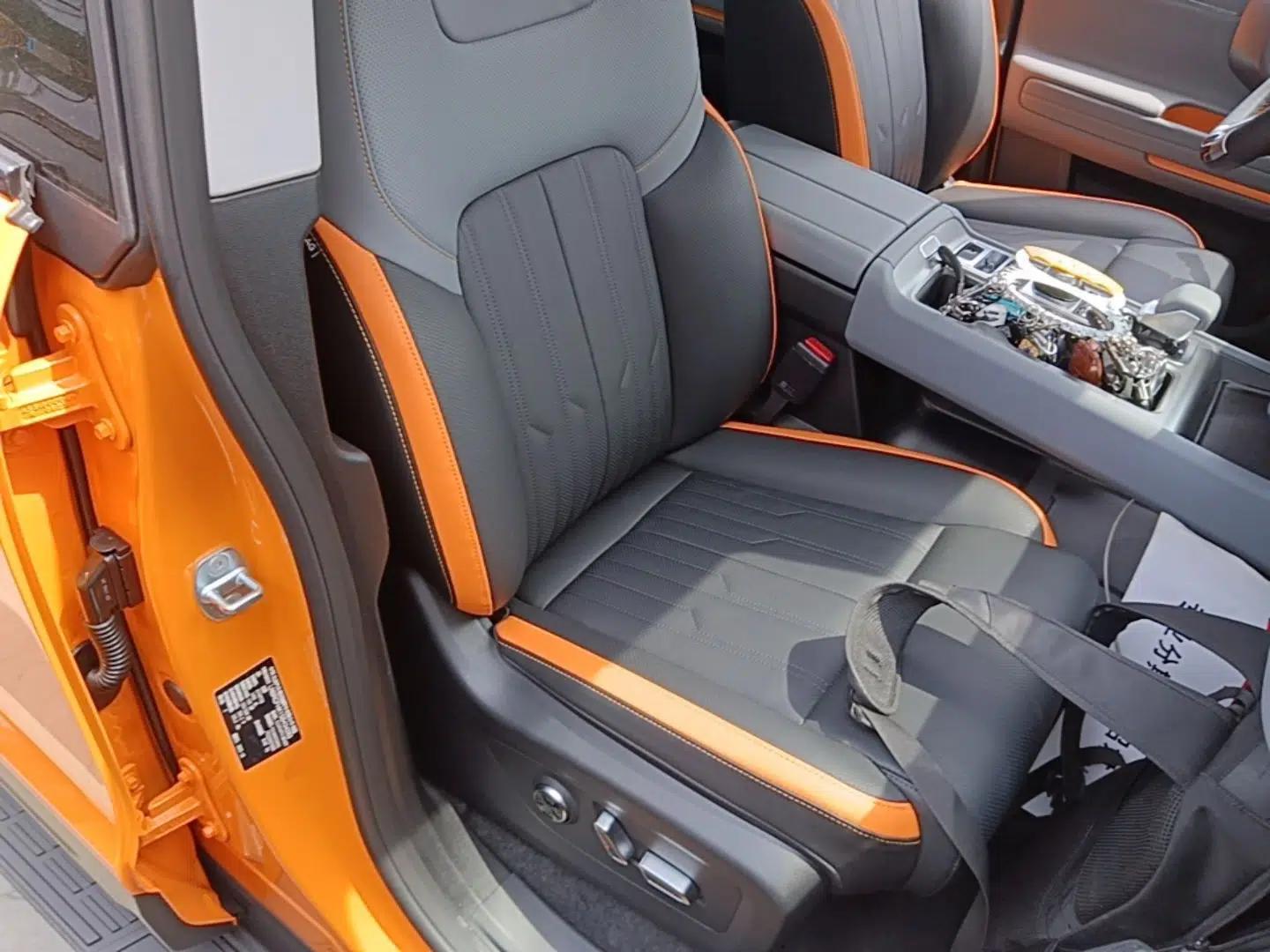 BAIC Off-Road BJ40 Electric Drive 2025 Standard Edition — миниатюра 23