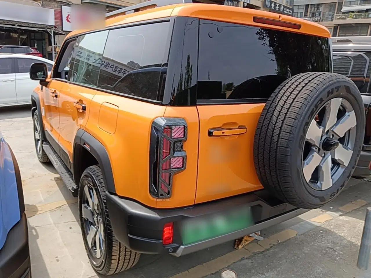 BAIC Off-Road BJ40 Electric Drive 2025 Standard Edition — миниатюра 4
