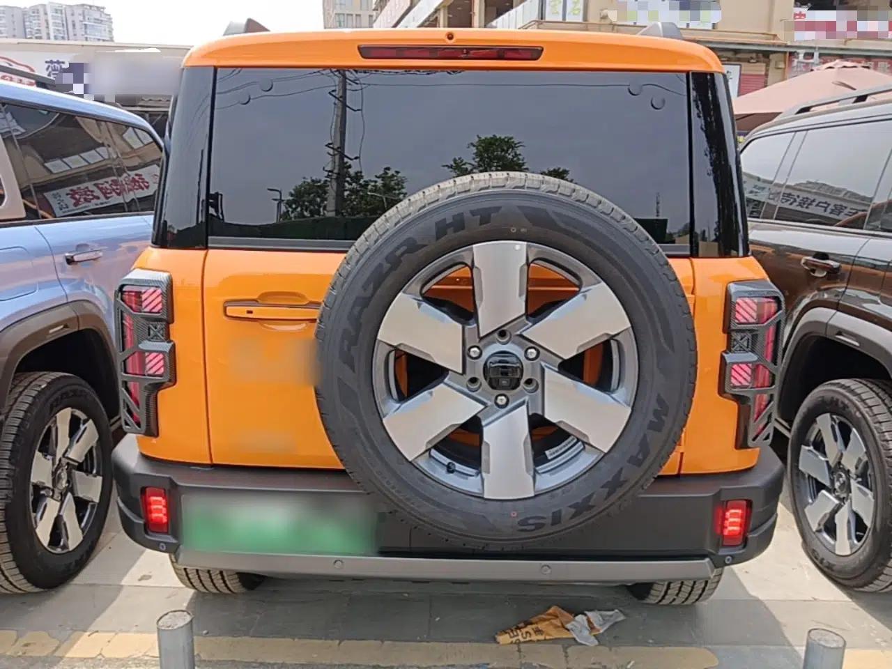 BAIC Off-Road BJ40 Electric Drive 2025 Standard Edition — миниатюра 5