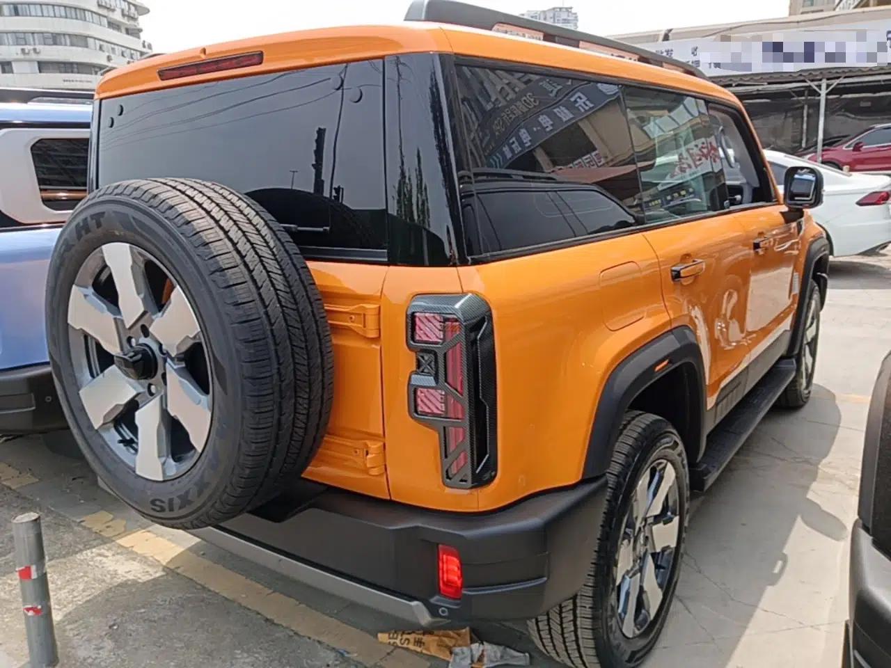 BAIC Off-Road BJ40 Electric Drive 2025 Standard Edition — миниатюра 6