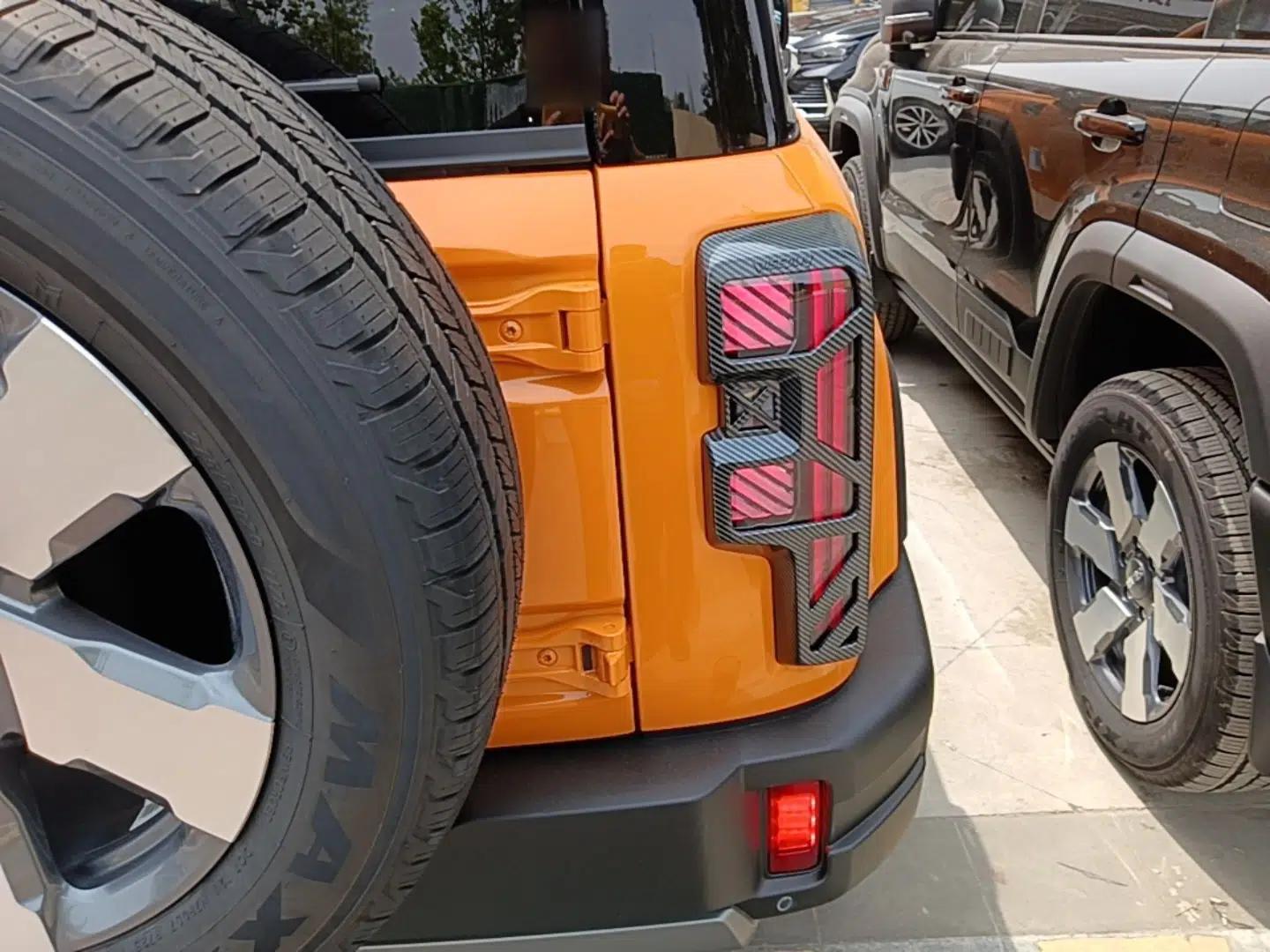 BAIC Off-Road BJ40 Electric Drive 2025 Standard Edition — миниатюра 7