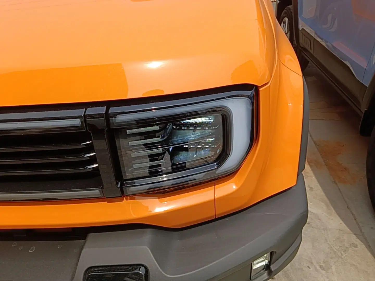 BAIC Off-Road BJ40 Electric Drive 2025 Standard Edition — миниатюра 9