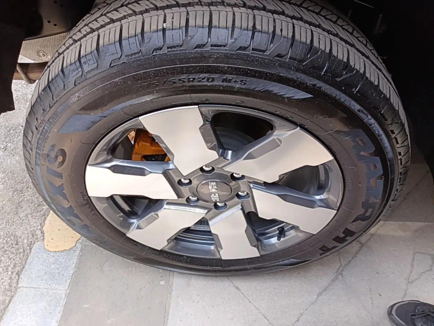 BAIC Off-Road BJ40 Electric Drive 2025 Standard Edition — миниатюра 10