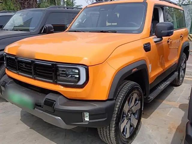 BAIC Off-Road BJ40 Electric Drive 2025 Standard Edition