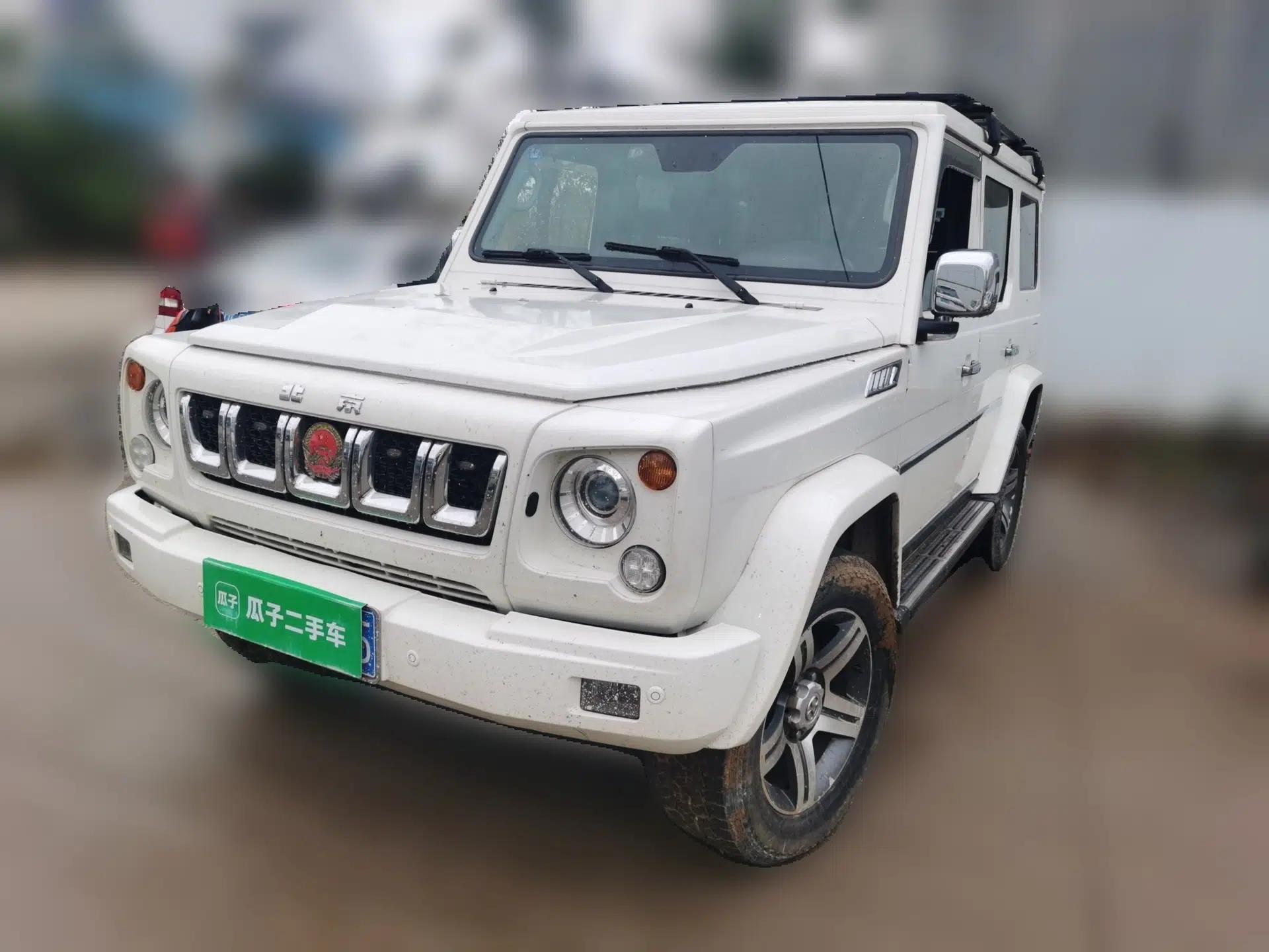 BAIC Off-Road BJ80 2016 2.3T Automatic Prestige Edition — миниатюра 1