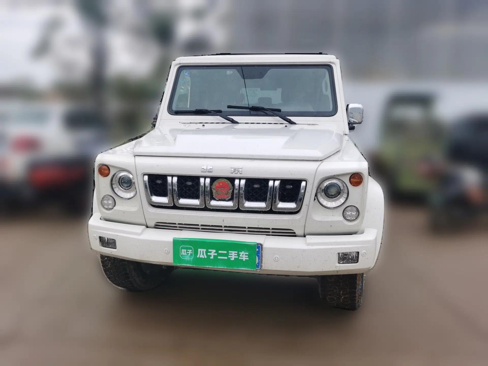 BAIC Off-Road BJ80 2016 2.3T Automatic Prestige Edition — миниатюра 2