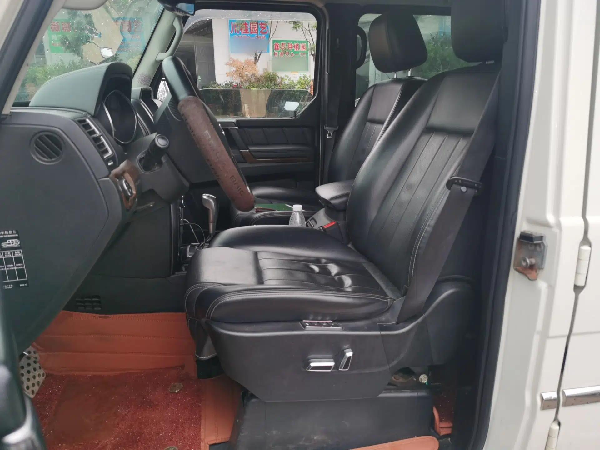 BAIC Off-Road BJ80 2016 2.3T Automatic Prestige Edition — миниатюра 16