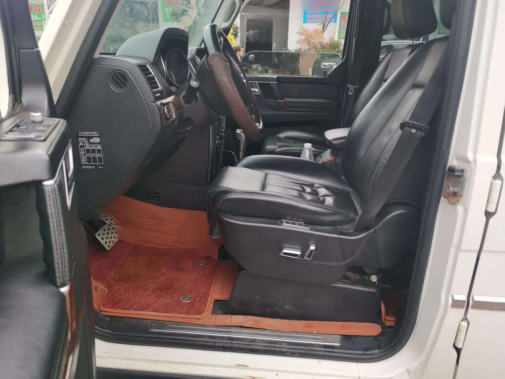 BAIC Off-Road BJ80 2016 2.3T Automatic Prestige Edition — миниатюра 17