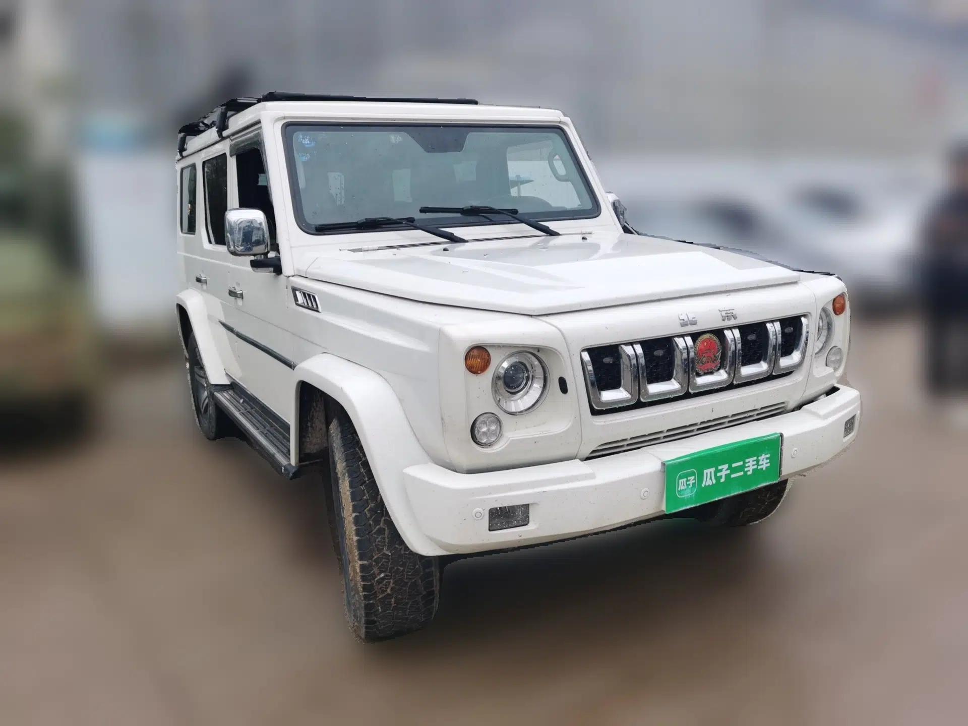 BAIC Off-Road BJ80 2016 2.3T Automatic Prestige Edition — миниатюра 3