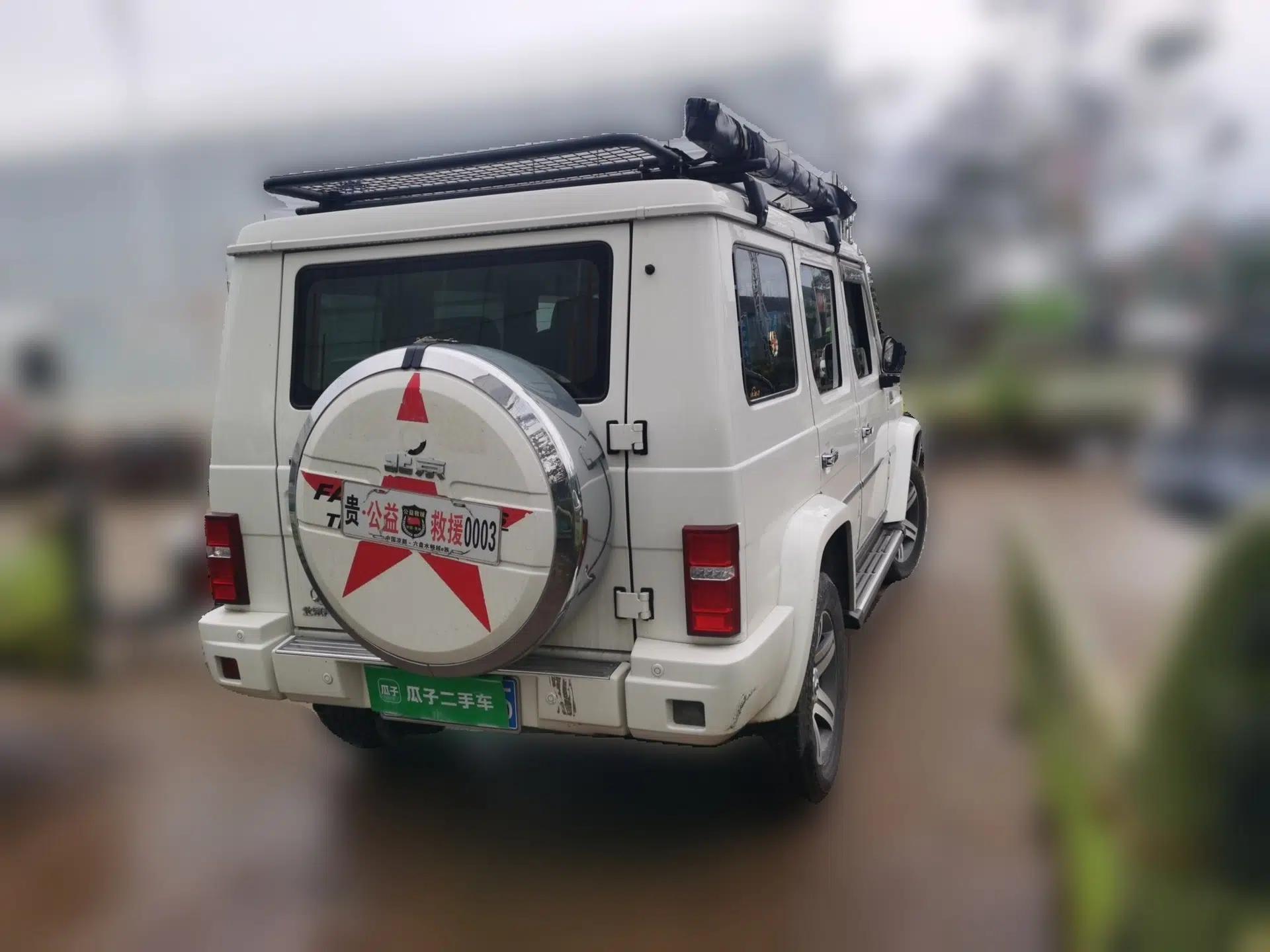 BAIC Off-Road BJ80 2016 2.3T Automatic Prestige Edition — миниатюра 6