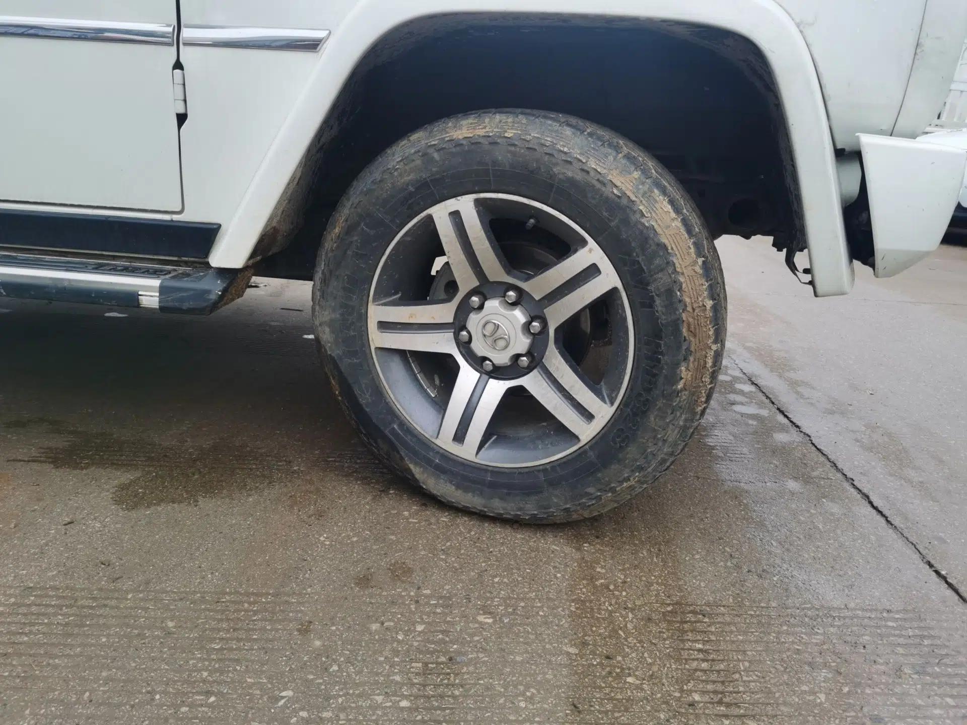BAIC Off-Road BJ80 2016 2.3T Automatic Prestige Edition — миниатюра 8