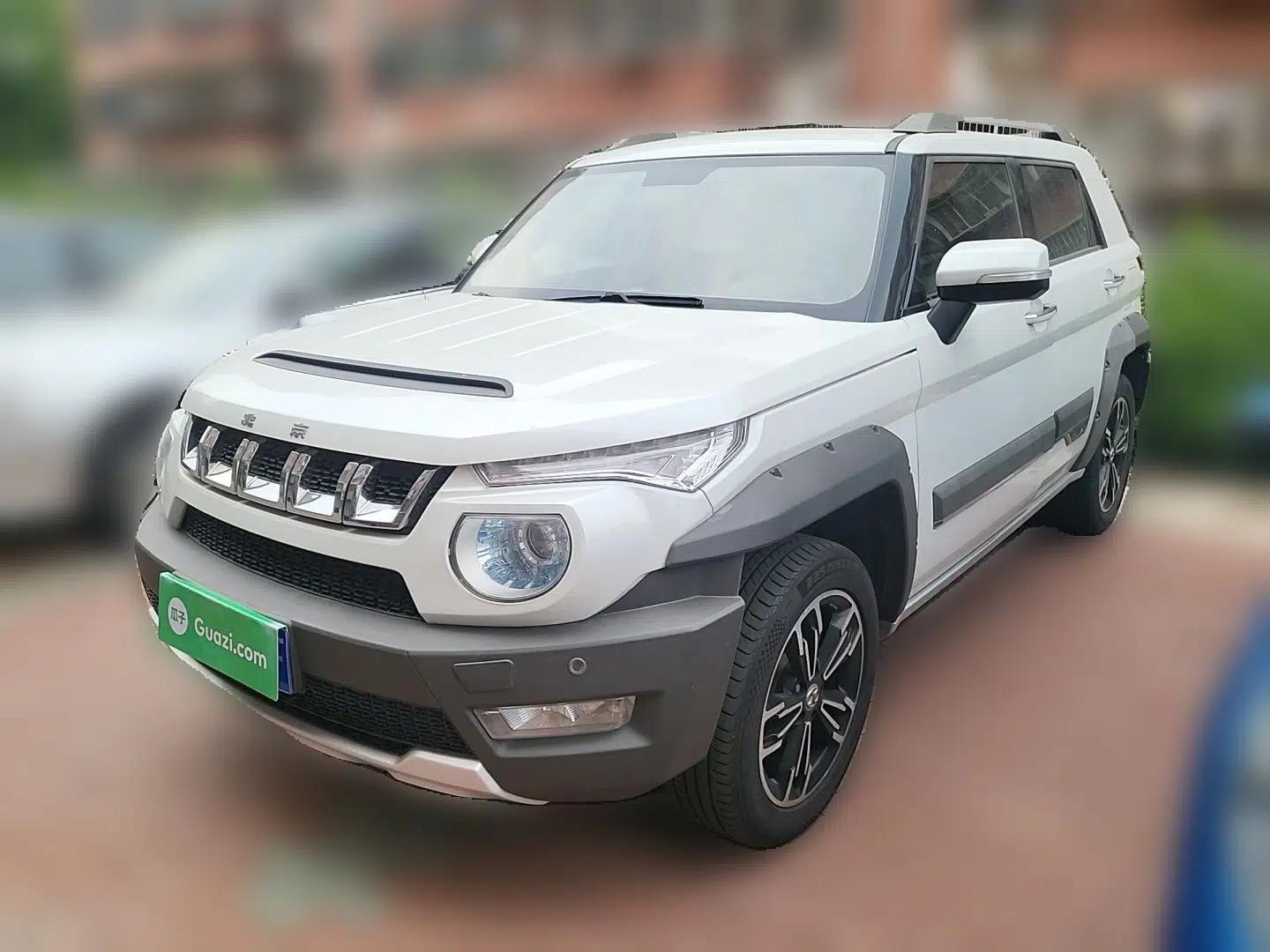 BAIC Off-Road BJ20 2016 1.5T CVT Luxury Model — миниатюра 1