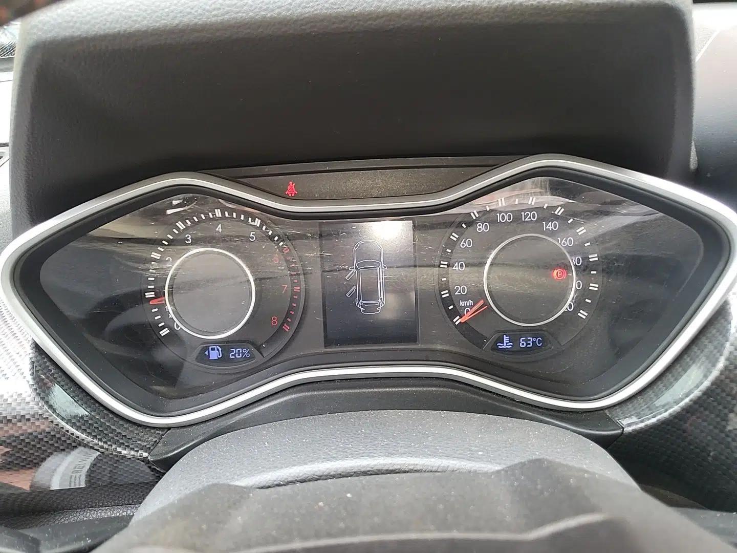 BAIC Off-Road BJ20 2016 1.5T CVT Luxury Model — миниатюра 12