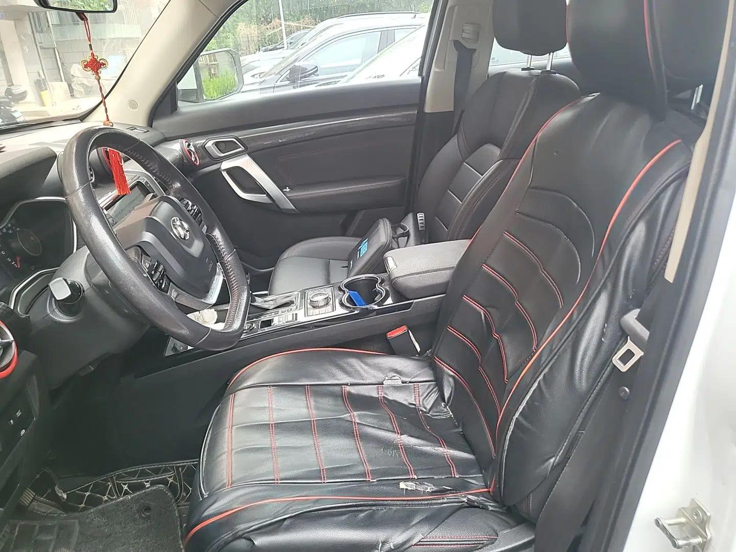 BAIC Off-Road BJ20 2016 1.5T CVT Luxury Model — миниатюра 16