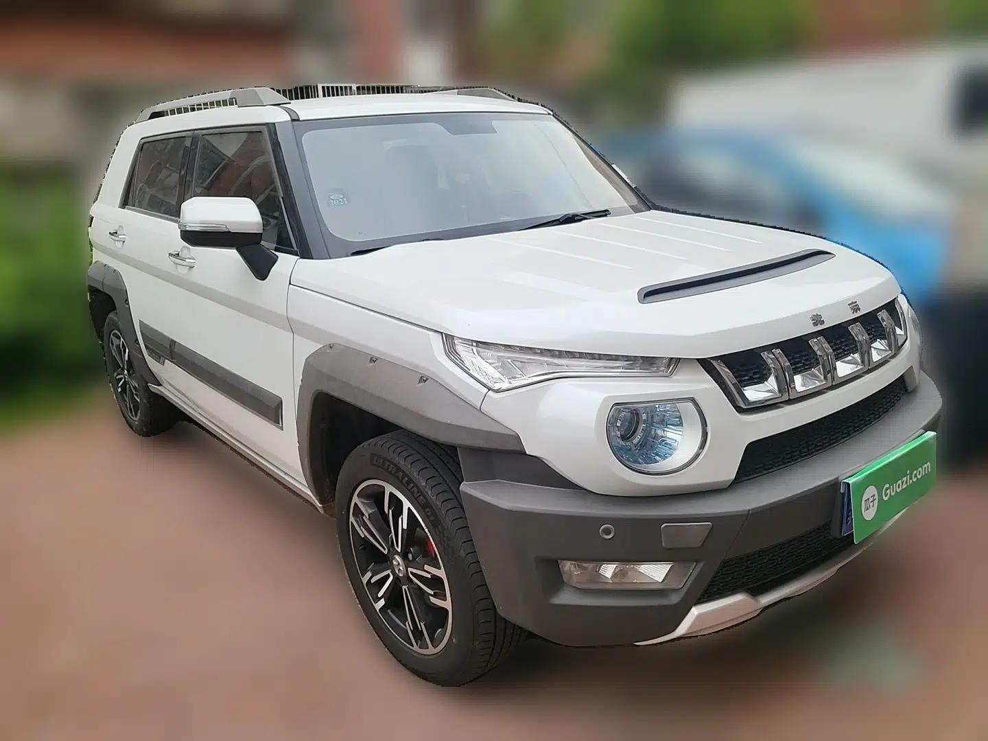 BAIC Off-Road BJ20 2016 1.5T CVT Luxury Model — миниатюра 3