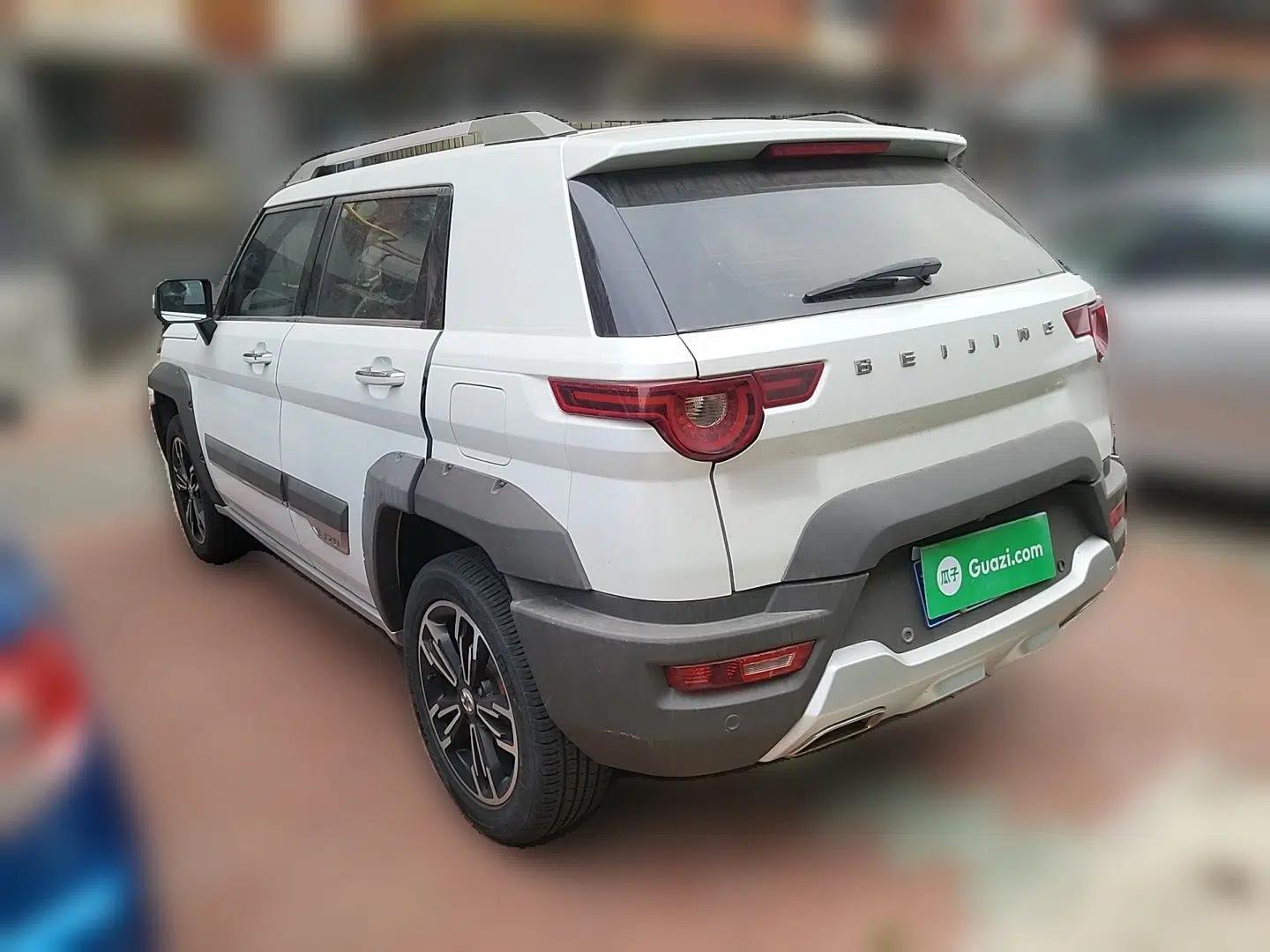 BAIC Off-Road BJ20 2016 1.5T CVT Luxury Model — миниатюра 4