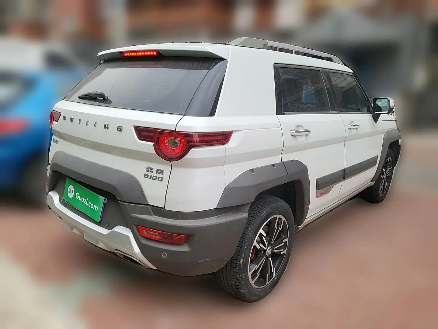 BAIC Off-Road BJ20 2016 1.5T CVT Luxury Model — миниатюра 6