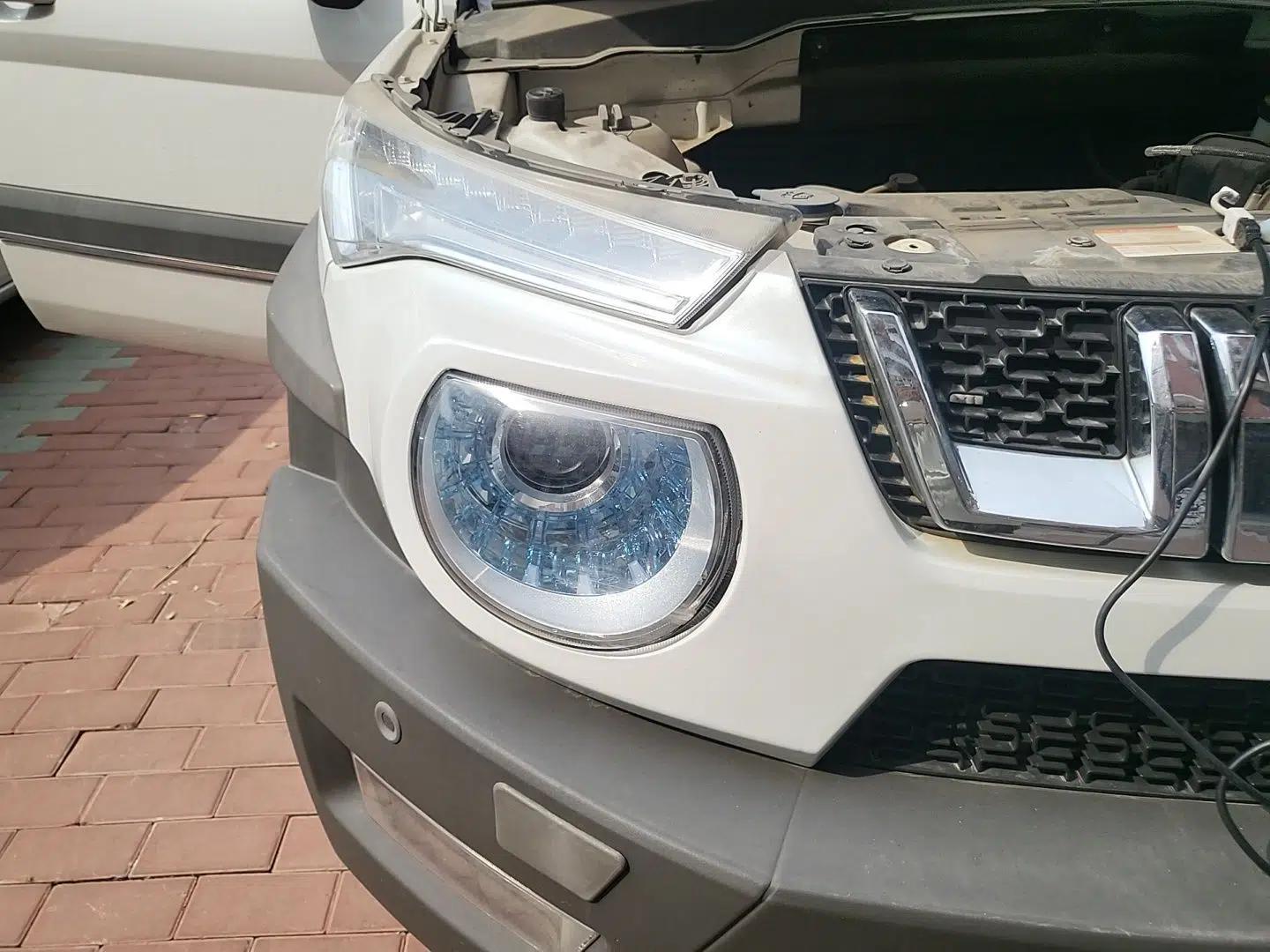 BAIC Off-Road BJ20 2016 1.5T CVT Luxury Model — миниатюра 7