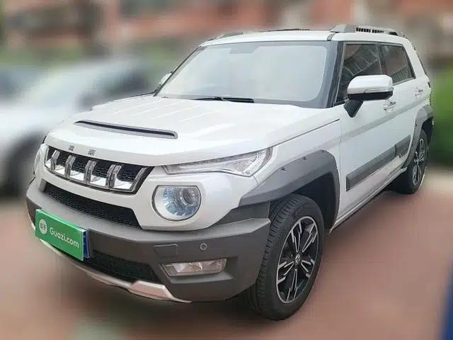 BAIC Off-Road BJ20 2016 1.5T CVT Luxury Model