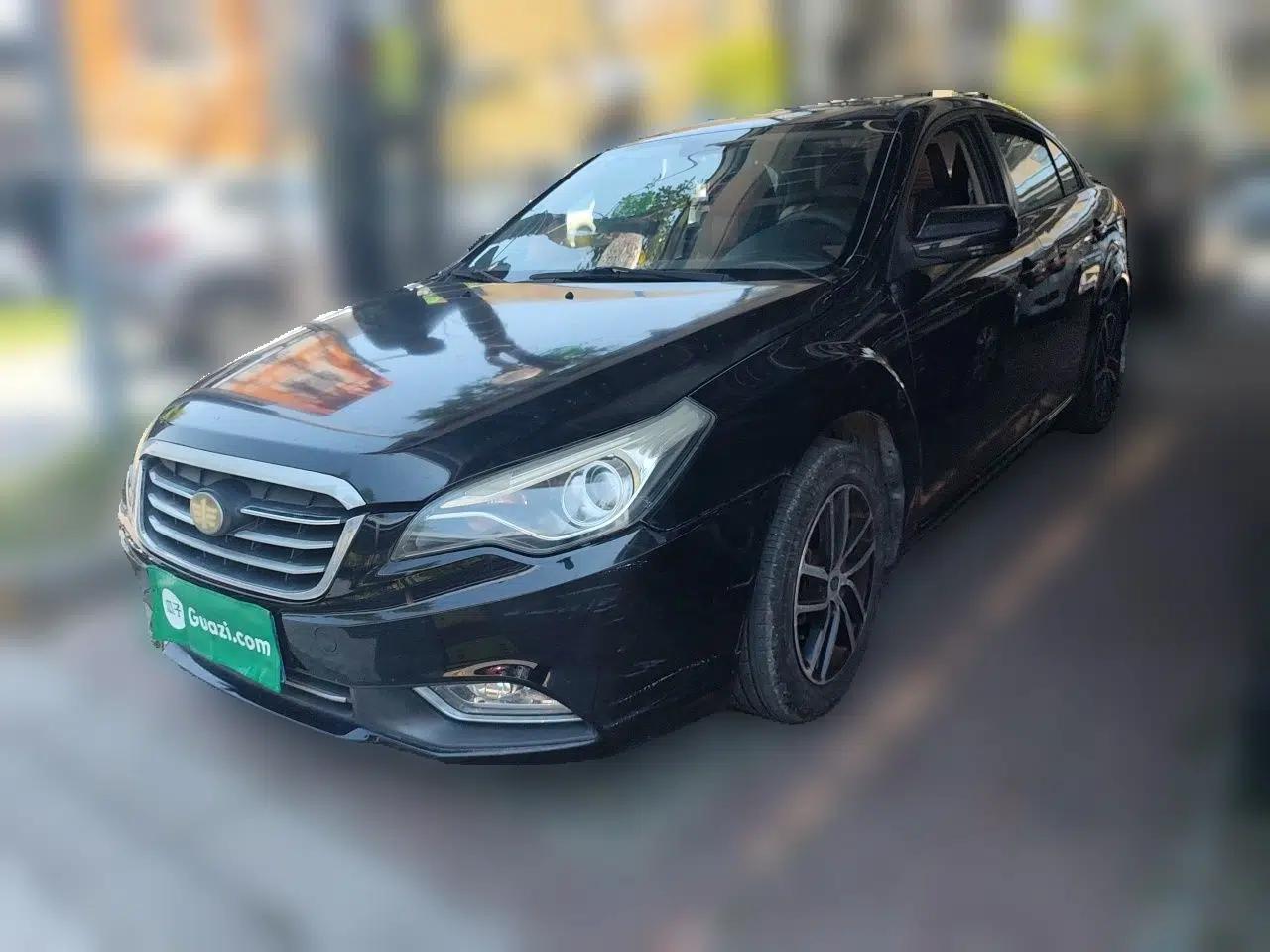 Bestune B50 2011 1.6L manual sunroof version — миниатюра 1