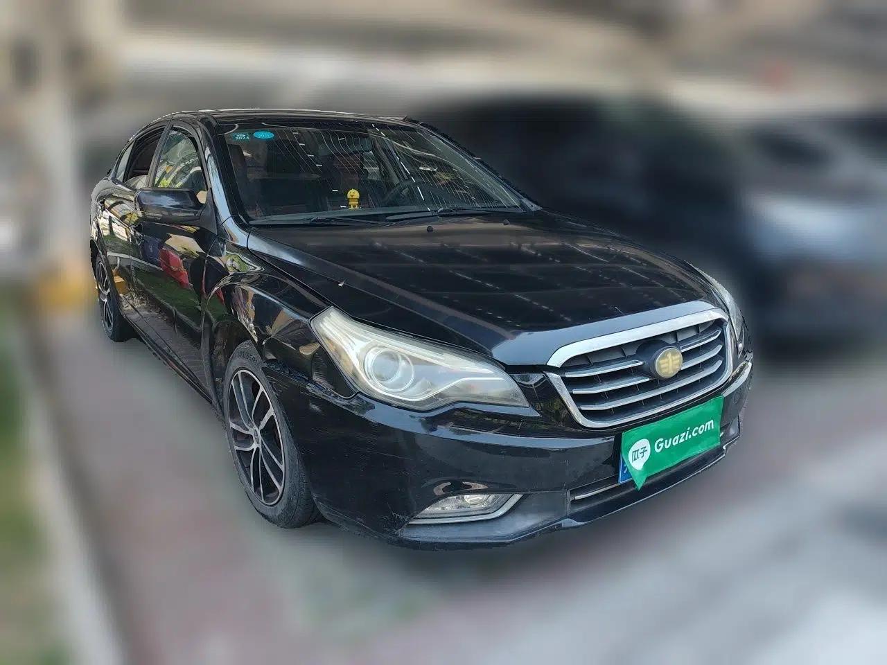 Bestune B50 2011 1.6L manual sunroof version — миниатюра 3